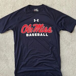 Ole miss baseball tshirt